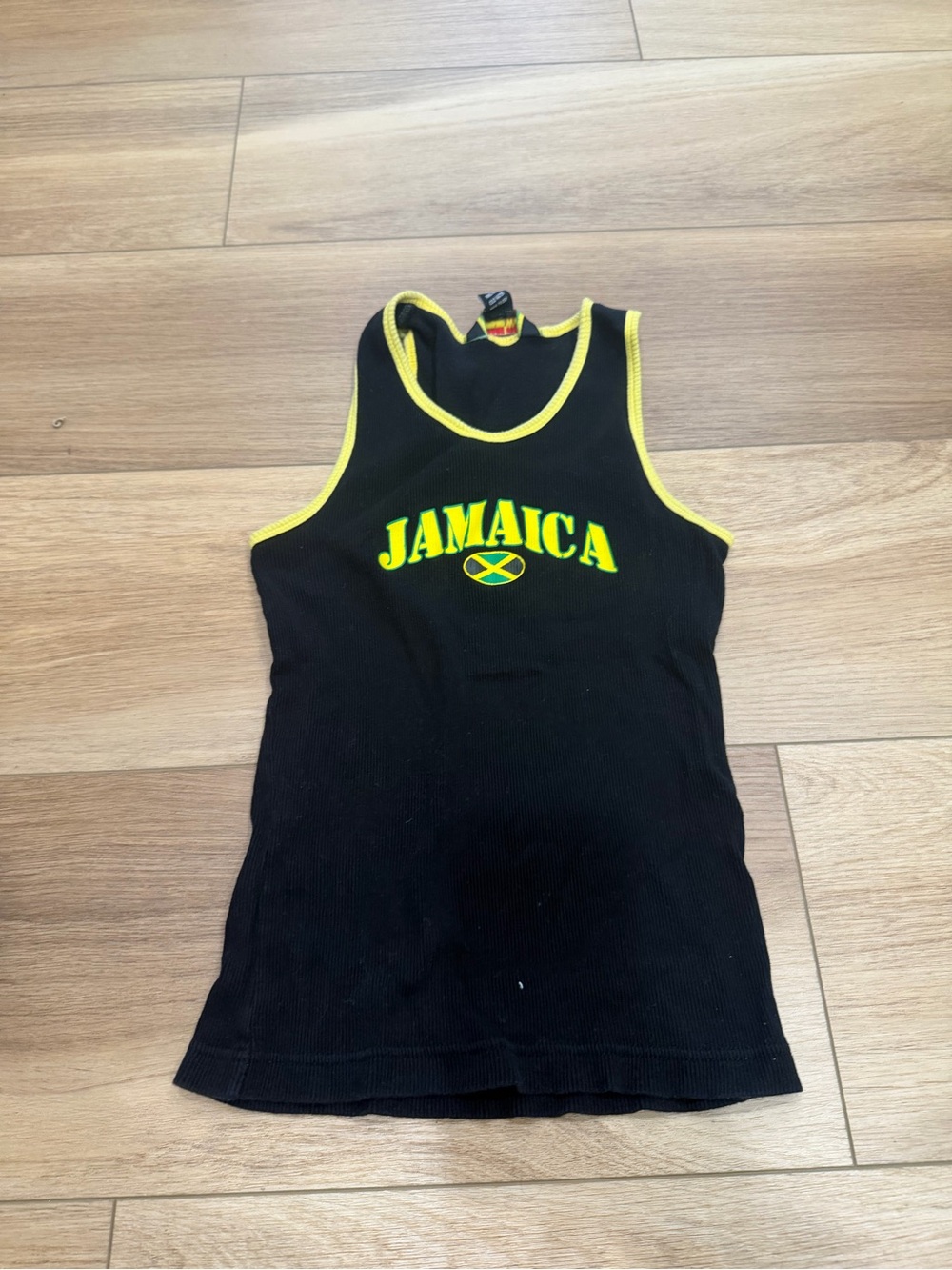 Jamaica Y2K tank